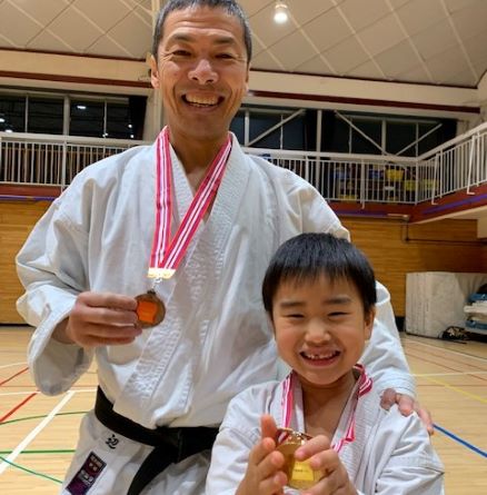 武蔵野市空手同好会　赤門道場の写真